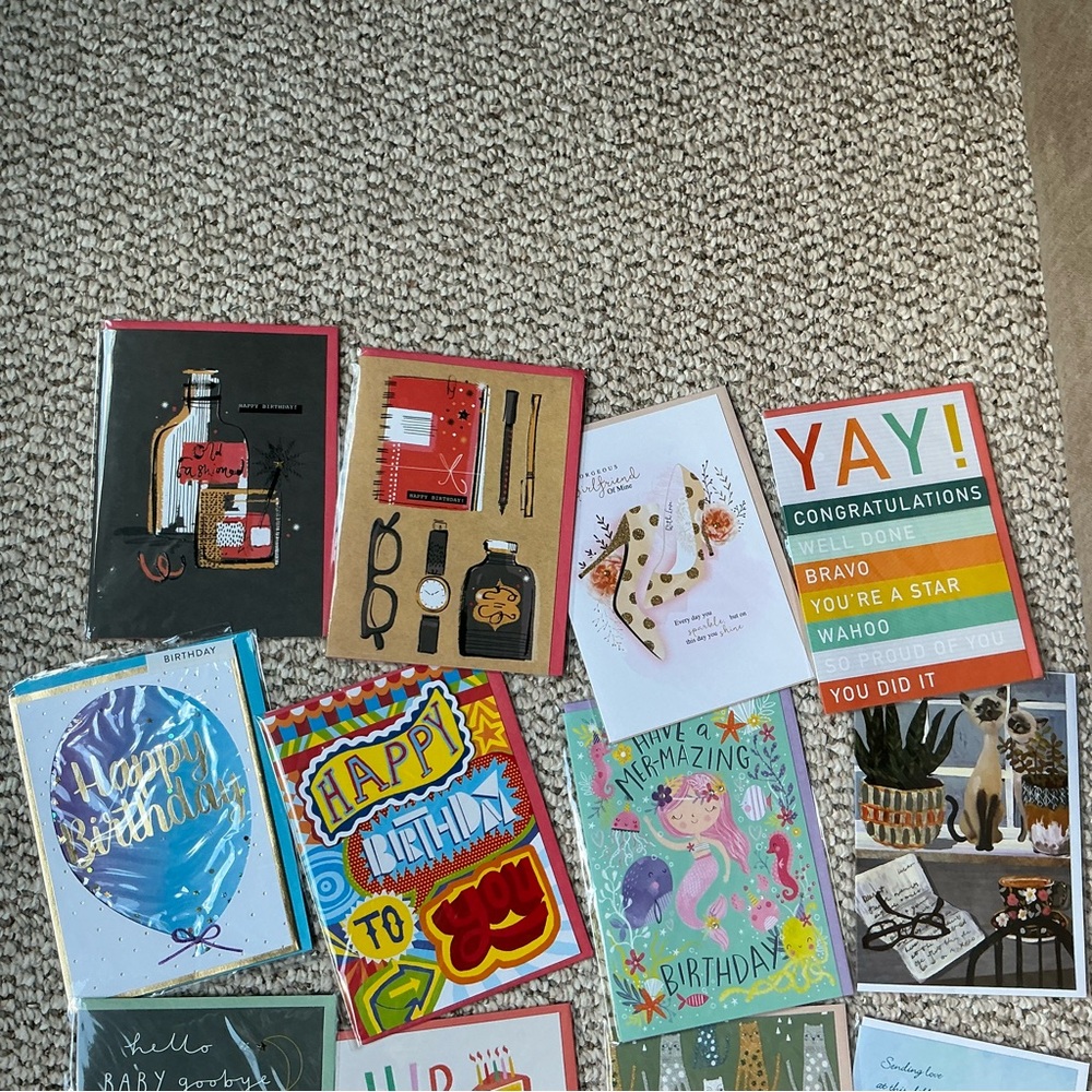 Greeting Cards Set - Picture 6 of 6